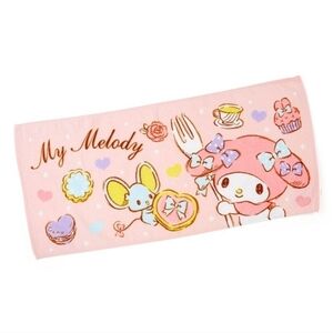Sanrio My Melody face towel